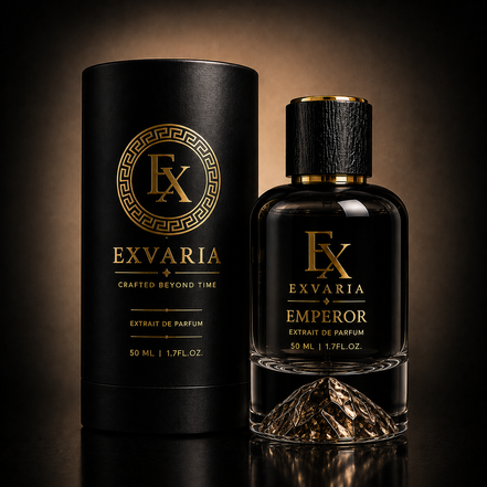 EMPEROR by EXVARIA — 50ml Extrait de Parfum bottle