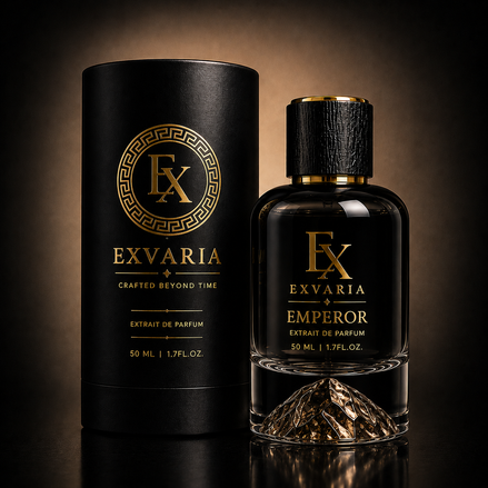EMPEROR by EXVARIA — 50ml Extrait de Parfum bottle