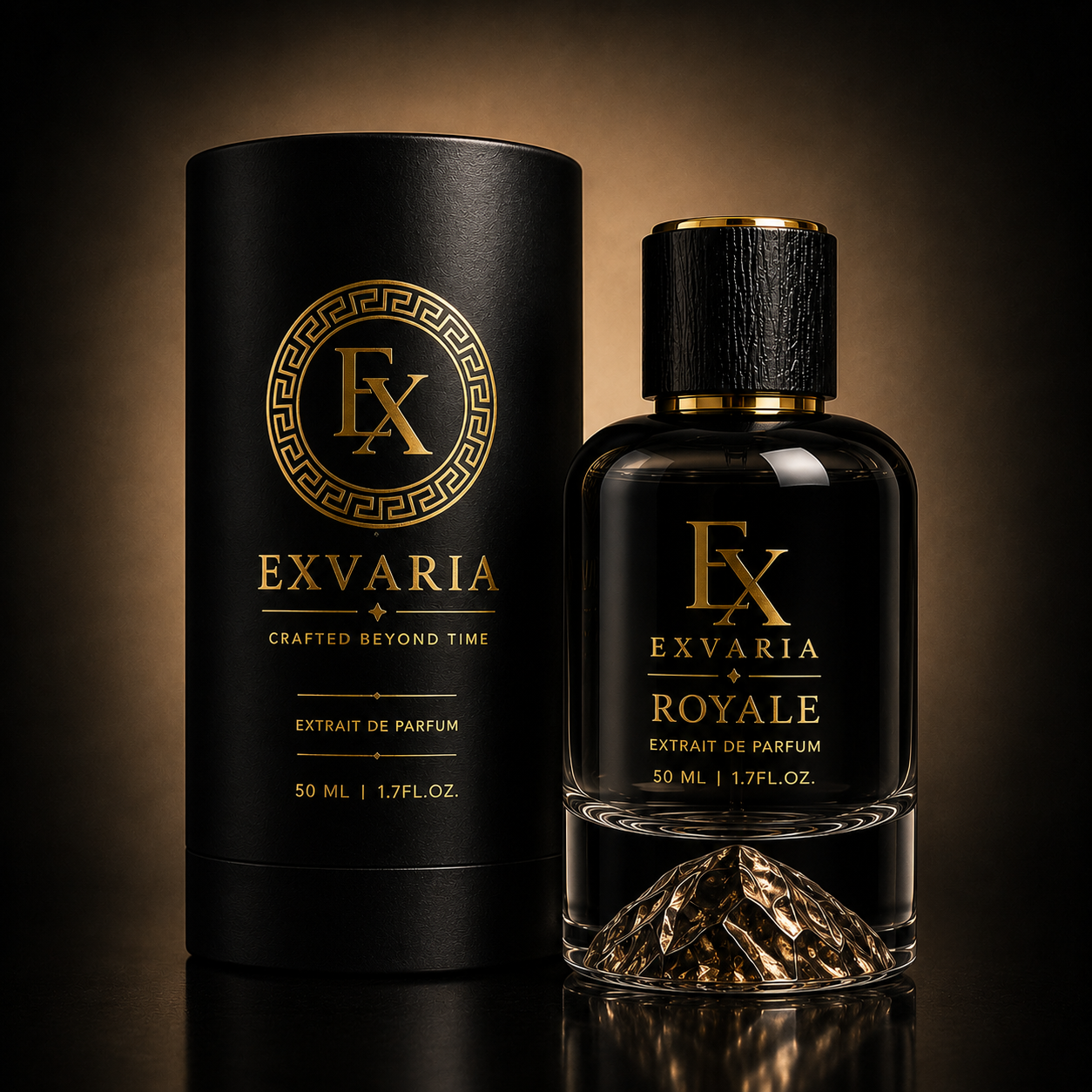 ROYALE by EXVARIA — 50ml Extrait de Parfum bottle