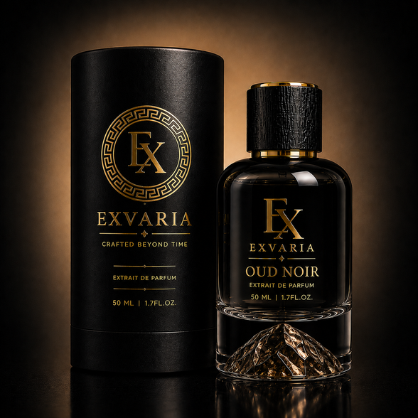 OUD NOIR by EXVARIA — 50ml Extrait de Parfum bottle