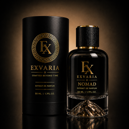 NOMAD by EXVARIA — 50ml Extrait de Parfum bottle