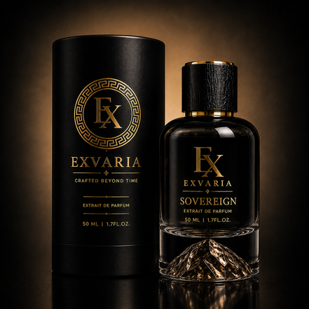 SOVEREIGN by EXVARIA — 50ml Extrait de Parfum bottle