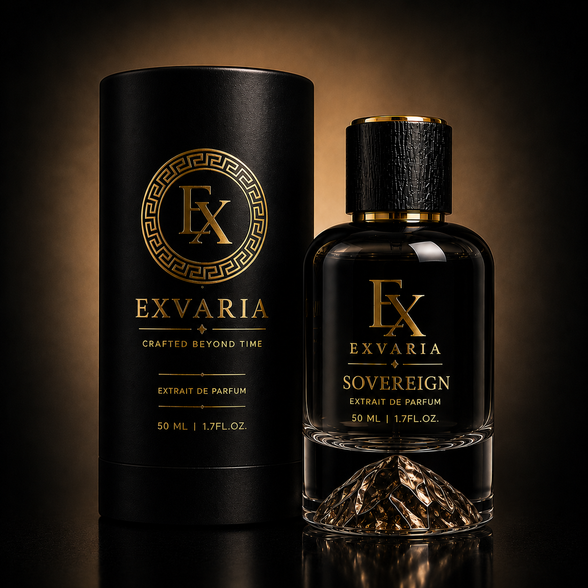 SOVEREIGN by EXVARIA — 50ml Extrait de Parfum bottle