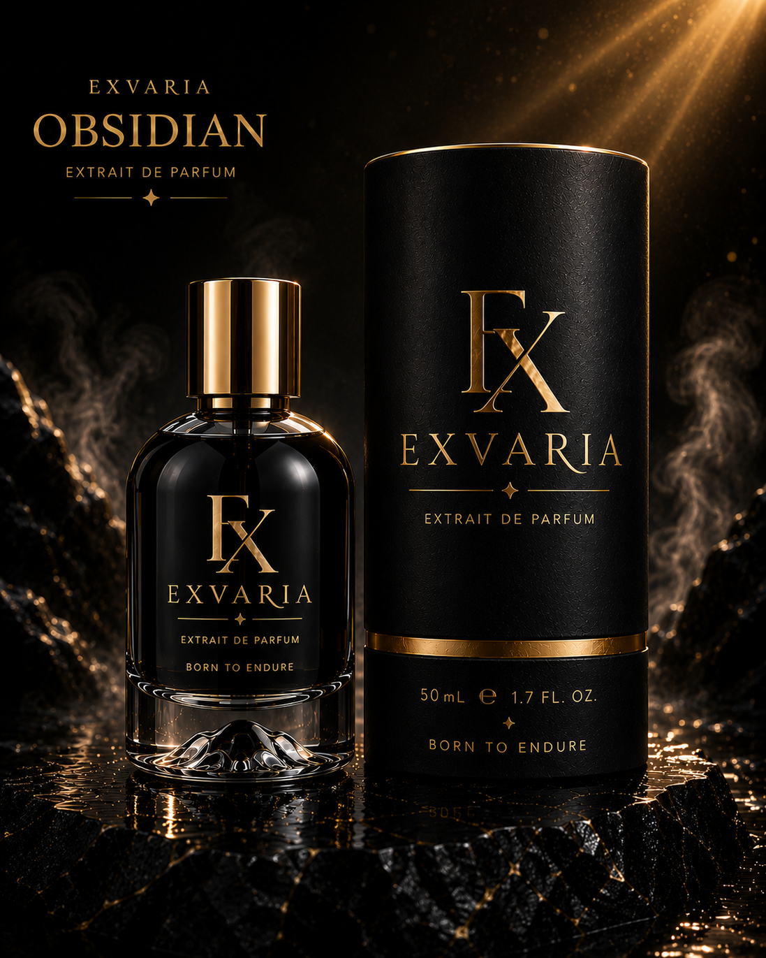 OBSIDIAN Extrait de Parfum 50ml