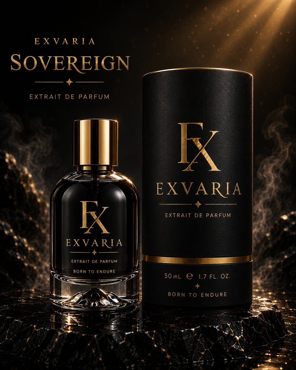 SOVEREIGN Extrait de Parfum 50ml